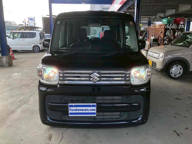 スペーシア ハイブリッドＧ　４ＷＤ　レンタカーアップ　バックカメラ　両側スライドドア　ＴＶ　クリアランスソナー　レーンアシスト　衝突被害軽減システム　オートマチックハイビーム　オートライト　ＬＥＤヘッドランプ　スマートキー（13枚目）