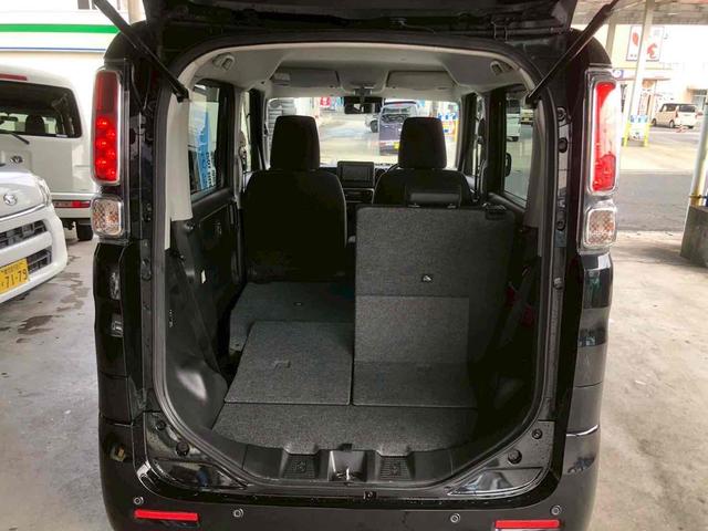 スペーシア ハイブリッドＧ　４ＷＤ　レンタカーアップ　バックカメラ　両側スライドドア　ＴＶ　クリアランスソナー　レーンアシスト　衝突被害軽減システム　オートマチックハイビーム　オートライト　ＬＥＤヘッドランプ　スマートキー（21枚目）