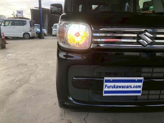 スペーシア ハイブリッドＧ　４ＷＤ　レンタカーアップ　バックカメラ　両側スライドドア　ＴＶ　クリアランスソナー　レーンアシスト　衝突被害軽減システム　オートマチックハイビーム　オートライト　ＬＥＤヘッドランプ　スマートキー（23枚目）