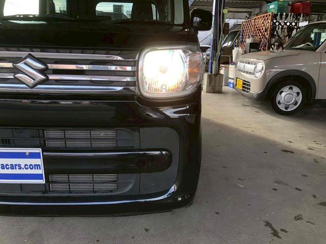 スペーシア ハイブリッドＧ　４ＷＤ　レンタカーアップ　バックカメラ　両側スライドドア　ＴＶ　クリアランスソナー　レーンアシスト　衝突被害軽減システム　オートマチックハイビーム　オートライト　ＬＥＤヘッドランプ　スマートキー（24枚目）