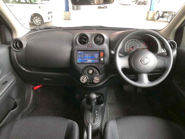 マーチ １２Ｓ　Ｖパッケージ　ナビ　ＴＶ　キーレスエントリー　ＣＶＴ　衝突安全ボディ　ＡＢＳ　ＣＤ　ミュージックプレイヤー接続可　エアコン　パワーステアリング　パワーウィンドウ（2枚目）