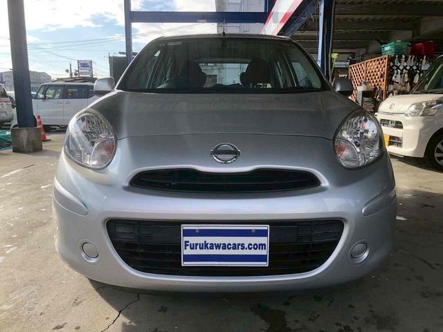 マーチ １２Ｓ　Ｖパッケージ　ナビ　ＴＶ　キーレスエントリー　ＣＶＴ　衝突安全ボディ　ＡＢＳ　ＣＤ　ミュージックプレイヤー接続可　エアコン　パワーステアリング　パワーウィンドウ（13枚目）