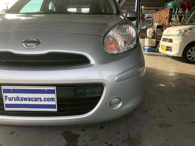 マーチ １２Ｓ　Ｖパッケージ　ナビ　ＴＶ　キーレスエントリー　ＣＶＴ　衝突安全ボディ　ＡＢＳ　ＣＤ　ミュージックプレイヤー接続可　エアコン　パワーステアリング　パワーウィンドウ（27枚目）