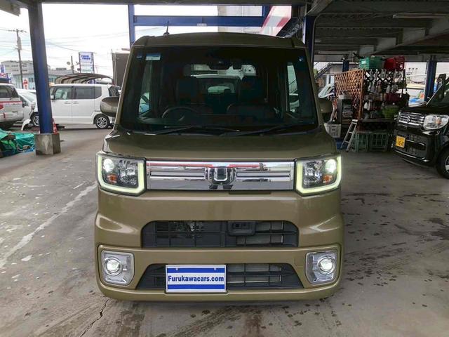 ウェイク Ｇターボ　レジャーエディションＳＡＩＩ　ドライブレコーダー　ＥＴＣ　バックカメラ　両側電動スライドドア　ＴＶ　クリアランスソナー　衝突被害軽減システム　オートライト　ＬＥＤヘッドランプ　スマートキー　アイドリングストップ　ベンチシート（13枚目）