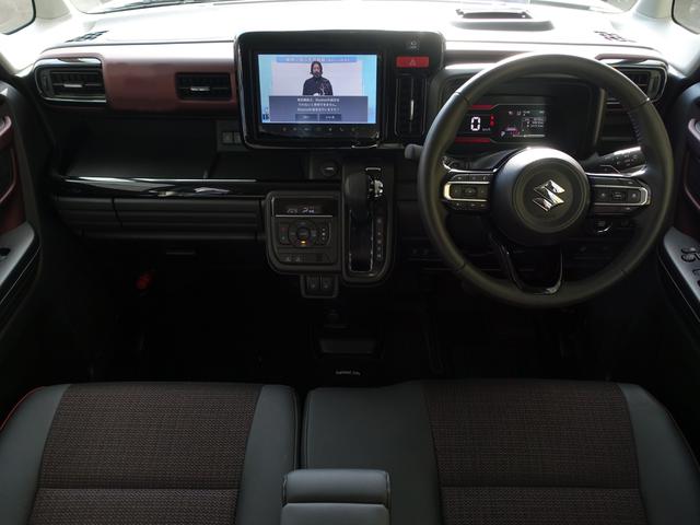 スペーシアカスタム カスタム　ＨＹＢＲＩＤ　ＸＳターボ　ＦＦ　ＣＶＴ　軽量衝撃吸収ボディー　ＴＥＣＴ〈テクト〉・デュアルセンサーブレーキサポートＩＩ・誤発進抑制機能・後方誤発進抑制機能・低速時ブレーキサポート（前進・後退）・パーキングセンサー（フロント・リヤ）（21枚目）