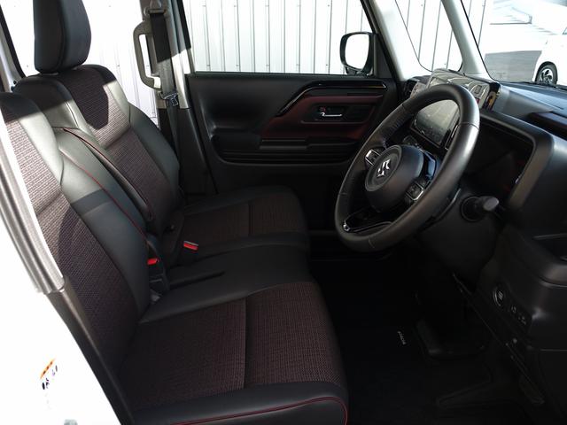 スペーシアカスタム カスタム　ＨＹＢＲＩＤ　ＸＳターボ　ＦＦ　ＣＶＴ　軽量衝撃吸収ボディー　ＴＥＣＴ〈テクト〉・デュアルセンサーブレーキサポートＩＩ・誤発進抑制機能・後方誤発進抑制機能・低速時ブレーキサポート（前進・後退）・パーキングセンサー（フロント・リヤ）（56枚目）