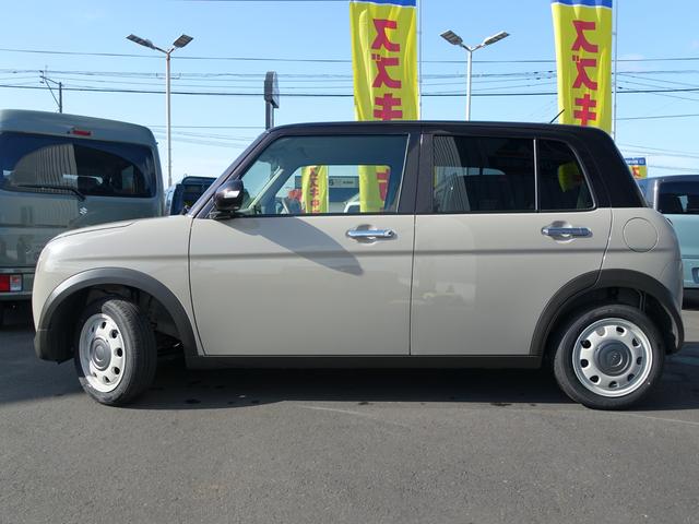 アルトラパンＬＣ ＬＣ　Ｘ　５型　ＦＦ　ＣＶＴ　軽量衝撃吸収ボディ　クリアランスソナー　運転席／助手席エアバッグ・サイドインパクトバー・盗難防止装置・横滑り防止装置・衝突防止装置・衝突軽減装置・ヒルスタートアシスト・フルオートエアコン・パワーウィンド（3枚目）