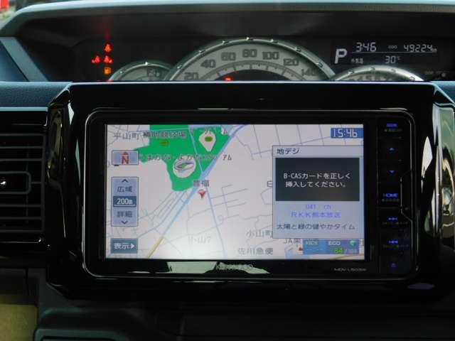 X SA 片側パワースライドドア ナビ TV(11枚目)