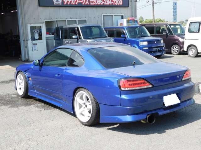 Nissan Silvia Autech Version 01 Blue Km Details Japanese Used Cars Goo Net Exchange