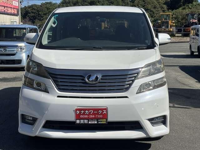 ヴェルファイア 2.4Z プラチナムセレクション 障害物センサー・ETC・ステアリングスイッチ・ドラレコ・ナビ・DISC・BT・フルセグTV・ドラレコ・バックカメラ・両側パワスラ・パワーバックドア・スマートキー・後席エアコン(6枚目)