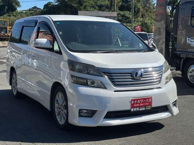 ヴェルファイア 2.4Z プラチナムセレクション 障害物センサー・ETC・ステアリングスイッチ・ドラレコ・ナビ・DISC・BT・フルセグTV・ドラレコ・バックカメラ・両側パワスラ・パワーバックドア・スマートキー・後席エアコン(11枚目)