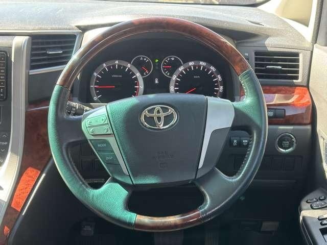 ヴェルファイア 2.4Z プラチナムセレクション 障害物センサー・ETC・ステアリングスイッチ・ドラレコ・ナビ・DISC・BT・フルセグTV・ドラレコ・バックカメラ・両側パワスラ・パワーバックドア・スマートキー・後席エアコン(14枚目)