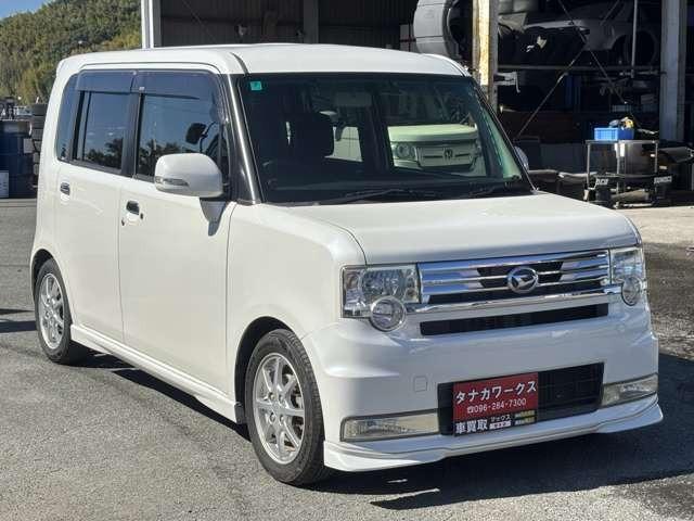 ムーヴコンテ カスタム G エコアイドル・スマートキー・ミラーウィンカー・ナビ・フルセグTV・バックカメラ・BT・DISC・メンテナンスノート(5枚目)