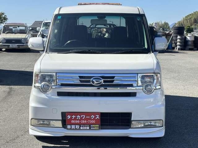 ムーヴコンテ カスタム G エコアイドル・スマートキー・ミラーウィンカー・ナビ・フルセグTV・バックカメラ・BT・DISC・メンテナンスノート(6枚目)