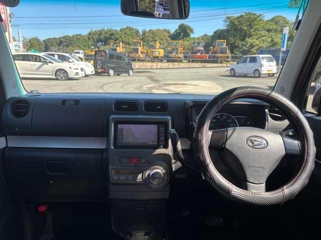 ムーヴコンテ カスタム G エコアイドル・スマートキー・ミラーウィンカー・ナビ・フルセグTV・バックカメラ・BT・DISC・メンテナンスノート(15枚目)