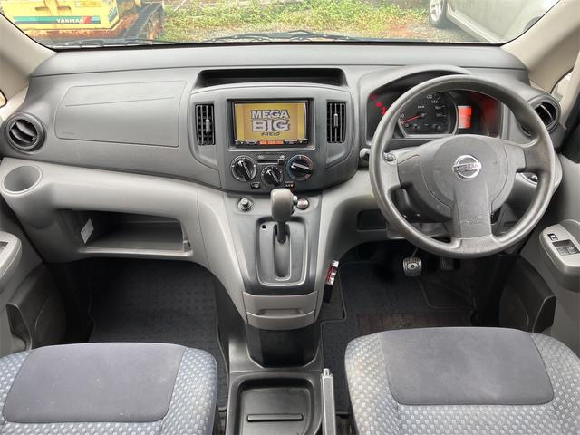 NV200バネットバン GX メモリーナビTV バックカメラ Bluetooth CD/DVD スマートキー ETC ライトレベライザー(17枚目)