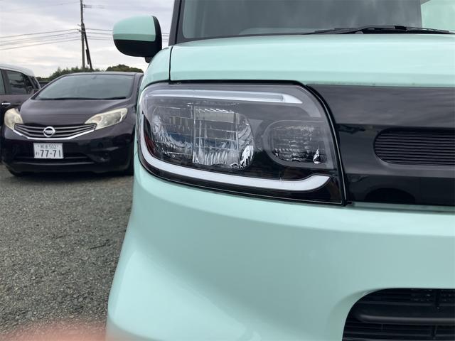 タント Xセレクション 左側電動スライドドア シートヒーター プッシュスタート コーナーセンサー スマートキー ナビTV バックカメラ Bluetooth センターピラー(3枚目)