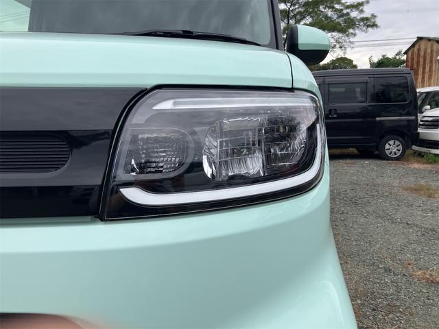 タント Xセレクション 左側電動スライドドア シートヒーター プッシュスタート コーナーセンサー スマートキー ナビTV バックカメラ Bluetooth センターピラー(4枚目)