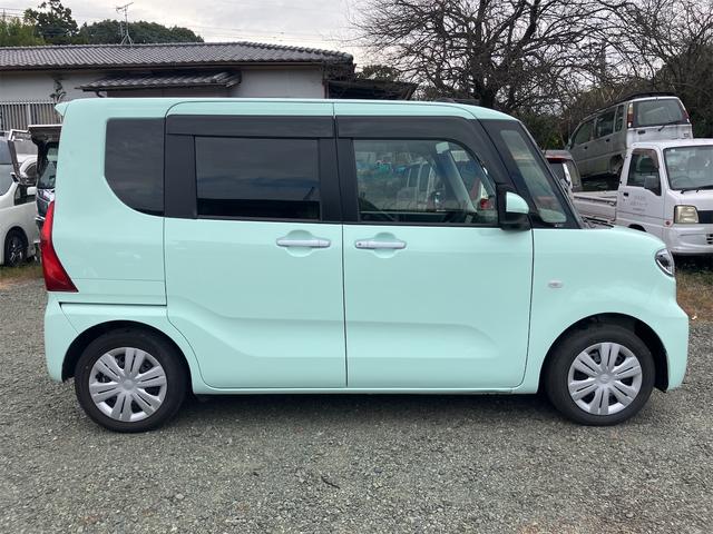 タント Xセレクション 左側電動スライドドア シートヒーター プッシュスタート コーナーセンサー スマートキー ナビTV バックカメラ Bluetooth センターピラー(8枚目)