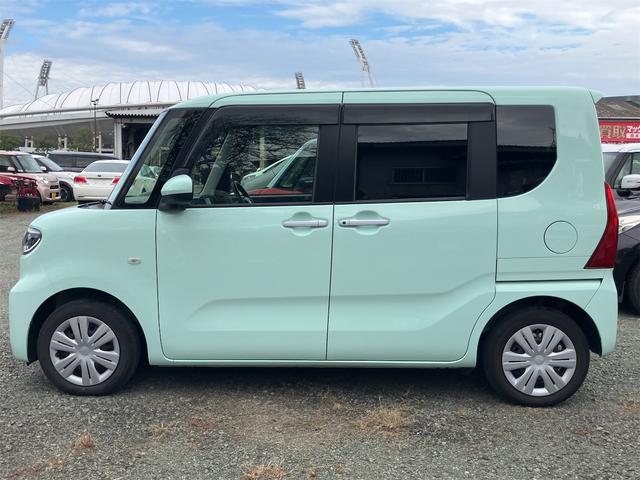 タント Xセレクション 左側電動スライドドア シートヒーター プッシュスタート コーナーセンサー スマートキー ナビTV バックカメラ Bluetooth センターピラー(18枚目)