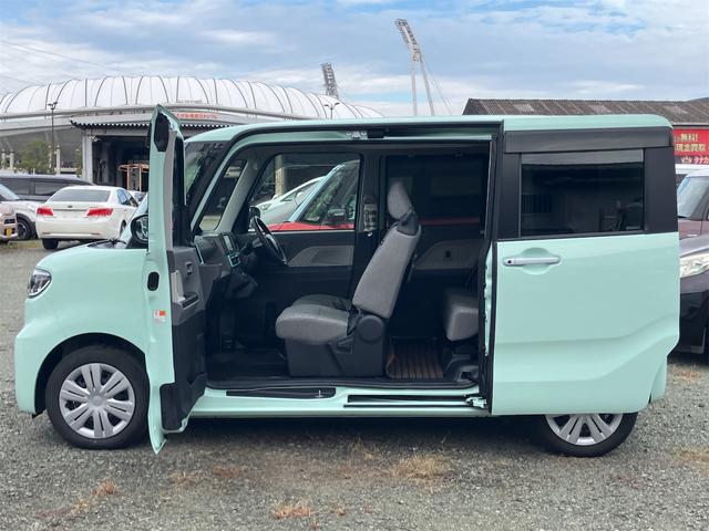 タント Xセレクション 左側電動スライドドア シートヒーター プッシュスタート コーナーセンサー スマートキー ナビTV バックカメラ Bluetooth センターピラー(19枚目)