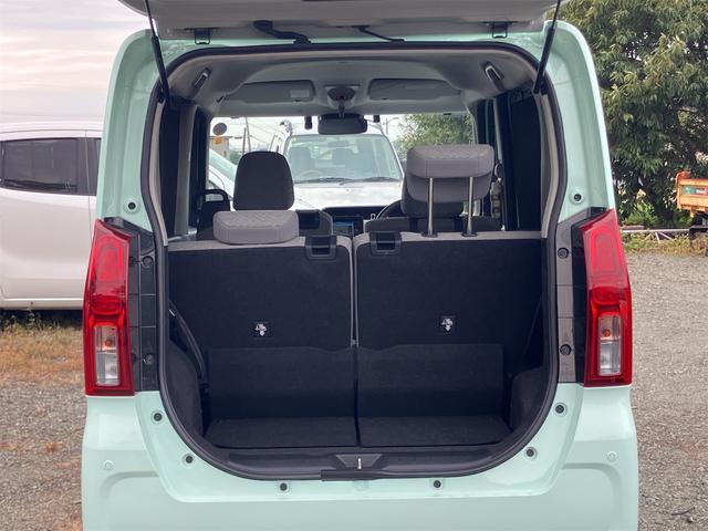 タント Xセレクション 左側電動スライドドア シートヒーター プッシュスタート コーナーセンサー スマートキー ナビTV バックカメラ Bluetooth センターピラー(20枚目)