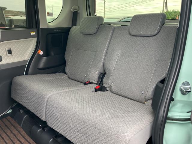 タント Xセレクション 左側電動スライドドア シートヒーター プッシュスタート コーナーセンサー スマートキー ナビTV バックカメラ Bluetooth センターピラー(22枚目)