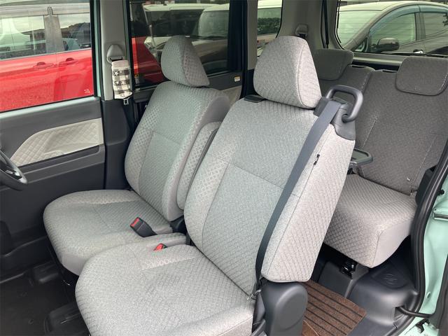 タント Xセレクション 左側電動スライドドア シートヒーター プッシュスタート コーナーセンサー スマートキー ナビTV バックカメラ Bluetooth センターピラー(25枚目)