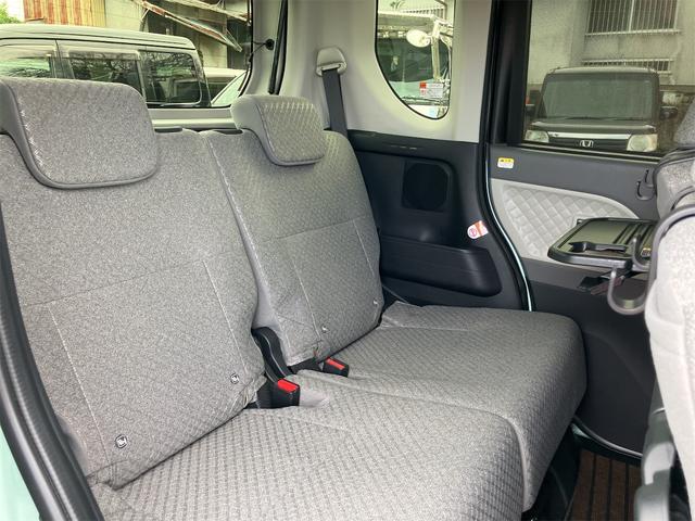 タント Xセレクション 左側電動スライドドア シートヒーター プッシュスタート コーナーセンサー スマートキー ナビTV バックカメラ Bluetooth センターピラー(30枚目)