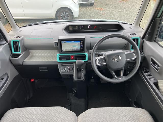 タント Xセレクション 左側電動スライドドア シートヒーター プッシュスタート コーナーセンサー スマートキー ナビTV バックカメラ Bluetooth センターピラー(32枚目)