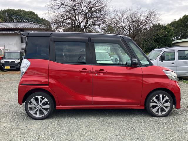 デイズルークス ハイウェイスター　Ｘ　Ｖセレクション　両側オートスライドドア　ナビＴＶ　アラウンドビューモニター　Ｂｌｕｅｔｏｏｔｈ　ＨＩＤヘッドライト　インテリキー　プッシュスタート　ＥＴＣ　衝突被害軽減システム　純正ＡＷ　ミラーウインカー（6枚目）