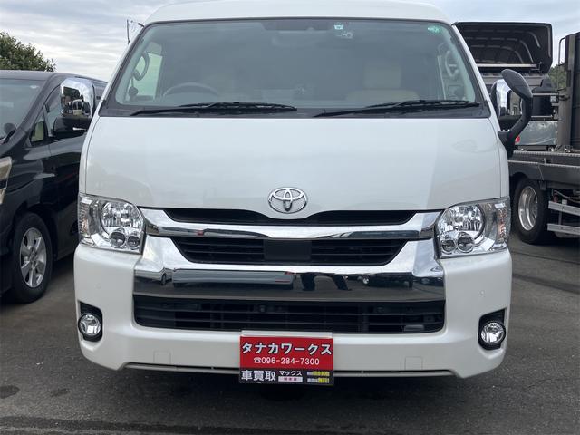 ハイエースワゴン GL ファインテックツアラー キャプテンシート ナビTV 全方位カメラ Bluetooth 両側パワースライド 4列10人乗り ドラレコ フォグランプ(2枚目)