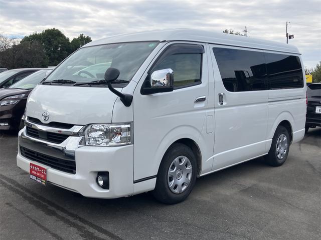 ハイエースワゴン GL ファインテックツアラー キャプテンシート ナビTV 全方位カメラ Bluetooth 両側パワースライド 4列10人乗り ドラレコ フォグランプ(13枚目)