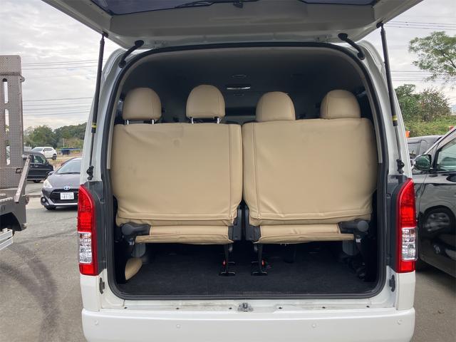 ハイエースワゴン GL ファインテックツアラー キャプテンシート ナビTV 全方位カメラ Bluetooth 両側パワースライド 4列10人乗り ドラレコ フォグランプ(22枚目)