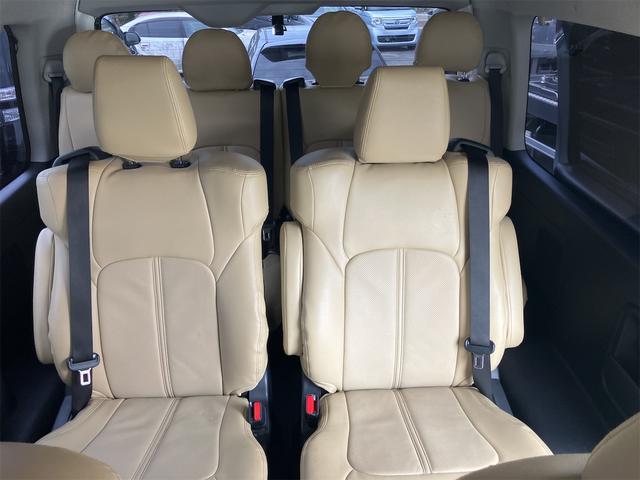 ハイエースワゴン GL ファインテックツアラー キャプテンシート ナビTV 全方位カメラ Bluetooth 両側パワースライド 4列10人乗り ドラレコ フォグランプ(31枚目)