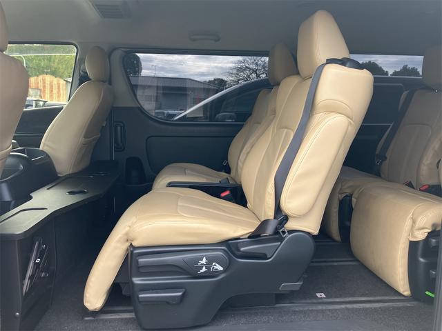 ハイエースワゴン GL ファインテックツアラー キャプテンシート ナビTV 全方位カメラ Bluetooth 両側パワースライド 4列10人乗り ドラレコ フォグランプ(32枚目)