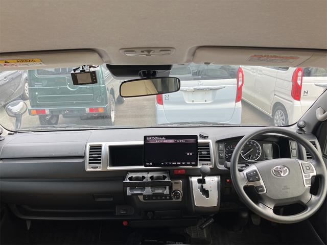 ハイエースワゴン GL ファインテックツアラー キャプテンシート ナビTV 全方位カメラ Bluetooth 両側パワースライド 4列10人乗り ドラレコ フォグランプ(35枚目)