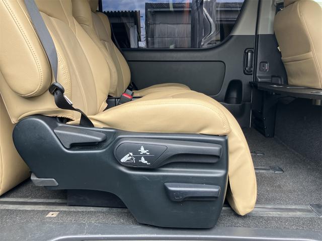 ハイエースワゴン GL ファインテックツアラー キャプテンシート ナビTV 全方位カメラ Bluetooth 両側パワースライド 4列10人乗り ドラレコ フォグランプ(40枚目)