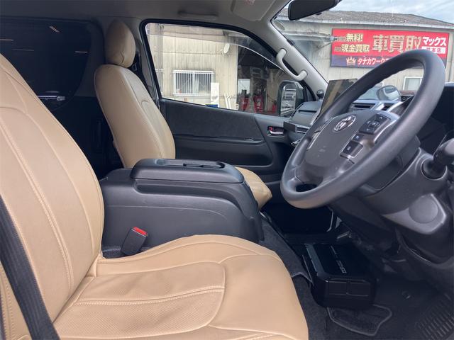 ハイエースワゴン GL ファインテックツアラー キャプテンシート ナビTV 全方位カメラ Bluetooth 両側パワースライド 4列10人乗り ドラレコ フォグランプ(42枚目)