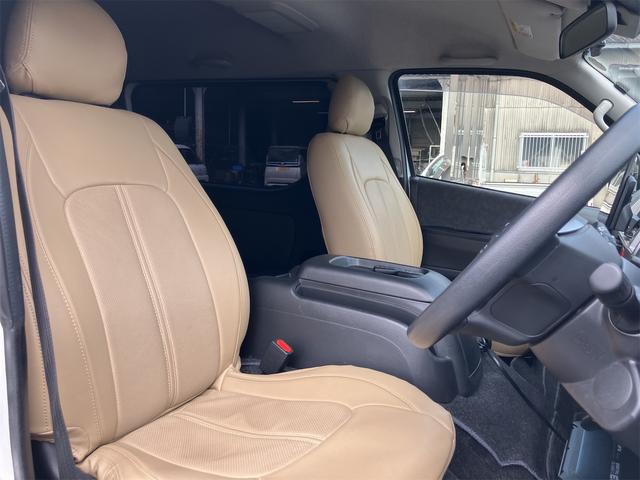 ハイエースワゴン GL ファインテックツアラー キャプテンシート ナビTV 全方位カメラ Bluetooth 両側パワースライド 4列10人乗り ドラレコ フォグランプ(43枚目)