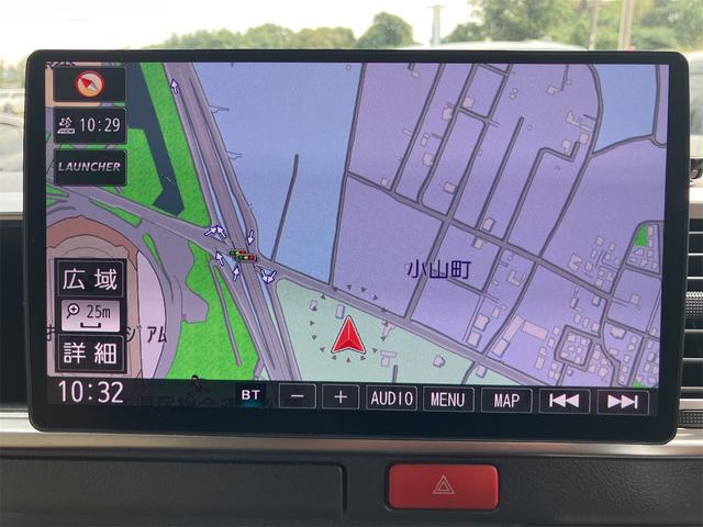 ハイエースワゴン GL ファインテックツアラー キャプテンシート ナビTV 全方位カメラ Bluetooth 両側パワースライド 4列10人乗り ドラレコ フォグランプ(45枚目)