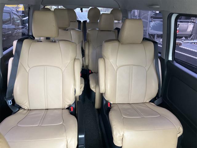 ハイエースワゴン GL ファインテックツアラー キャプテンシート ナビTV 全方位カメラ Bluetooth 両側パワースライド 4列10人乗り ドラレコ フォグランプ(66枚目)