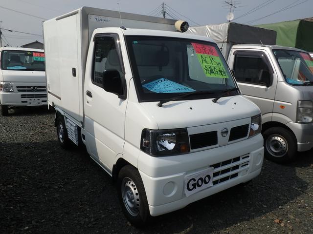 冷蔵冷凍車 5MT エアコン パワステ エアバッグ(3枚目)