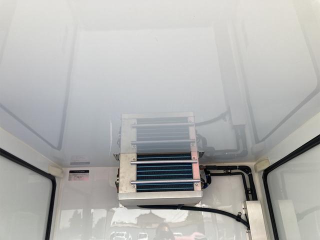 ハイゼットトラック 　冷蔵冷凍車　－７度　フロアＡＴ　ＥＴＣ　ＡＢＳ　エアコン　パワーステアリング　運転席エアバッグ　助手席エアバッグ　記録簿　取扱説明書（25枚目）