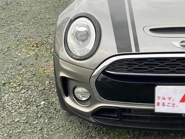 ＭＩＮＩ クーパーＳ　クラブマン　バックカメラ　ナビ　クリアランスソナー　アルミホイール　オートライト　ＨＩＤ　スマートキー　アイドリングストップ　電動格納ミラー　ＡＴ　盗難防止システム　ＡＢＳ　ＥＳＣ　ＣＤ　ＵＳＢ（17枚目）