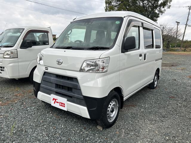 ハイゼットカーゴ 　４ＷＤ　ＡＴ　衝突被害軽減システム　ＥＴＣ　ナビ　バックカメラ　両側スライドドア　アイドリングストップ　オートマチックハイビーム　ＥＳＣ　エアコン　パワーステアリング　パワーウィンドウ（2枚目）