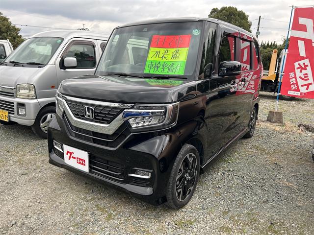 N-BOXカスタム G・Lターボホンダセンシング ドライブレコーダー ETC バックカメラ 両側電動スライドドア ナビ TV オートクルーズコントロール レーンアシスト 衝突被害軽減システム オートライト LEDヘッドランプ スマートキー(12枚目)