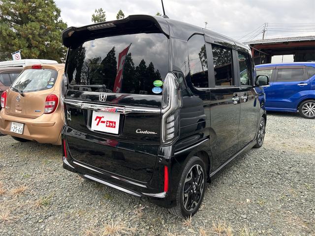 N-BOXカスタム G・Lターボホンダセンシング ドライブレコーダー ETC バックカメラ 両側電動スライドドア ナビ TV オートクルーズコントロール レーンアシスト 衝突被害軽減システム オートライト LEDヘッドランプ スマートキー(16枚目)