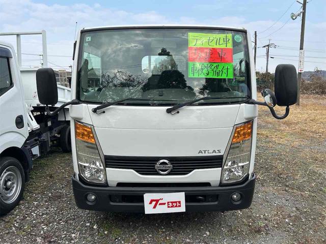 アトラストラック トラック MT 後輪ダブル ETC ナビ 電動格納ミラー エアコン パワーステアリング パワーウィンドウ(13枚目)