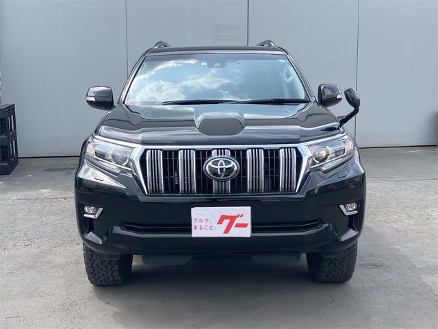 ランドクルーザープラド ＴＸ　４ＷＤ　ドライブレコーダー　ＥＴＣ　バックカメラ　クリアランスソナー　オートクルーズコントロール　レーンアシスト　衝突被害軽減システム　サンルーフ　ナビ　ＴＶ　オートマチックハイビーム　オートライト（12枚目）